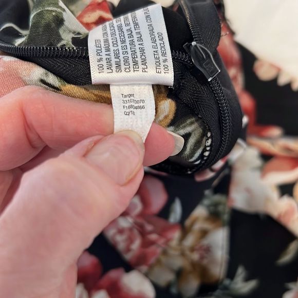 Wild fable flowy flowered crop pants cute w/tank blouse sweater sandals booties - Picture 11 of 16